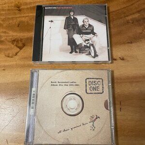 Barenaked Ladies CD Lot 2 Maybe You Should Drive CD New & Greatest Hits